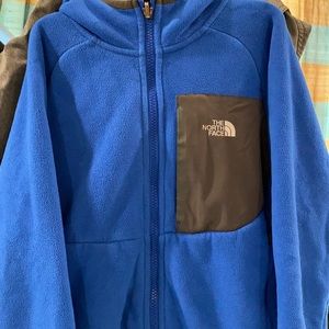 North face fleece lined jacket